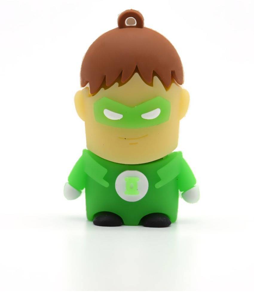     			Pankreeti Green Lantern 32GB USB 2.0 Fancy Pendrive Pack of 1