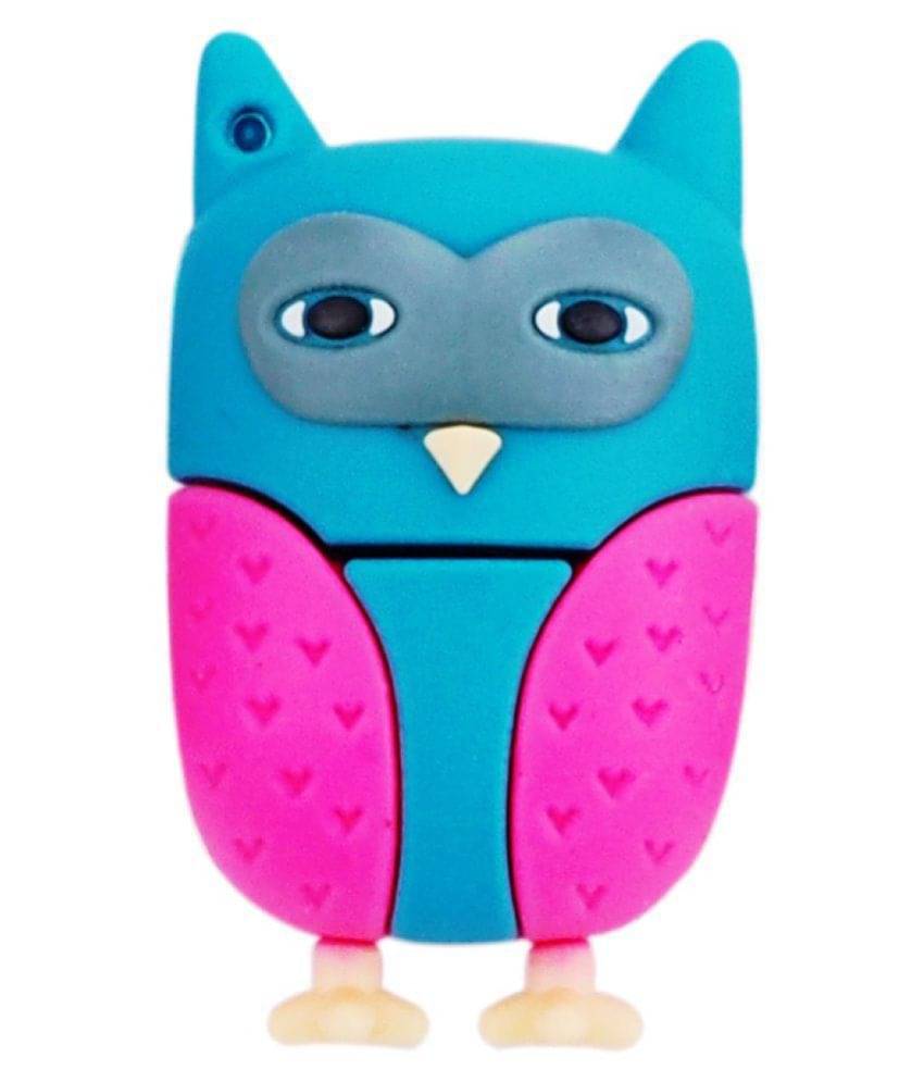    			Pankreeti Owl 32GB USB 2.0 Fancy Pendrive Pack of 1