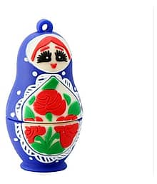 Pankreeti PKT1114 Doll 32GB USB 2.0 Fancy Pendrive Pack of 1