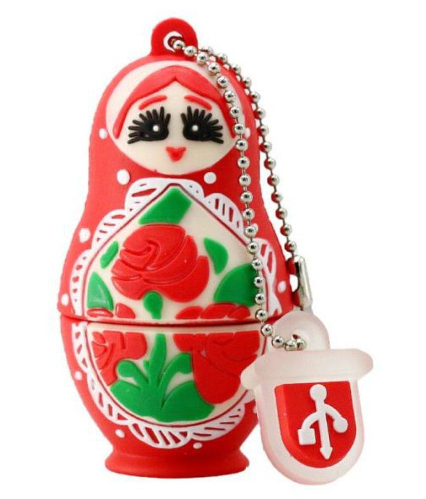     			Pankreeti PKT1117 Doll 32GB USB 2.0 Fancy Pendrive Pack of 1