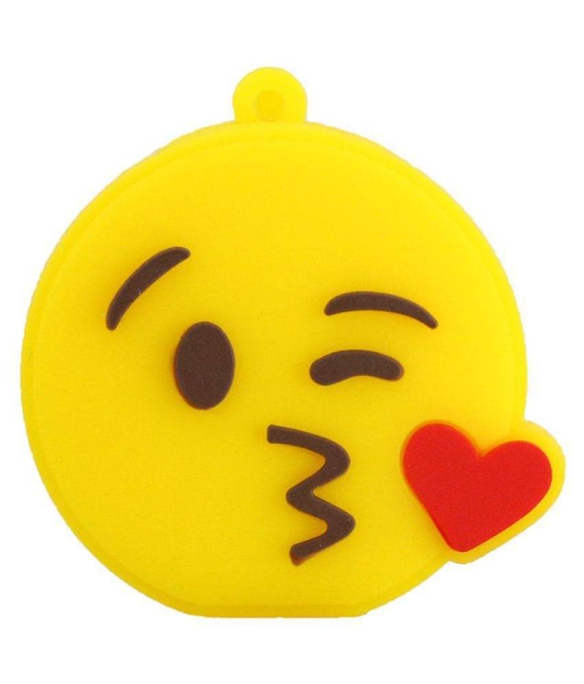     			Pankreeti PKT494 Emoji  16GB USB 2.0 Fancy Pendrive Pack of 1