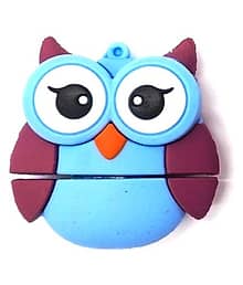 Pankreeti PKT655 Owl 32GB USB 2.0 Fancy Pendrive Pack of 1