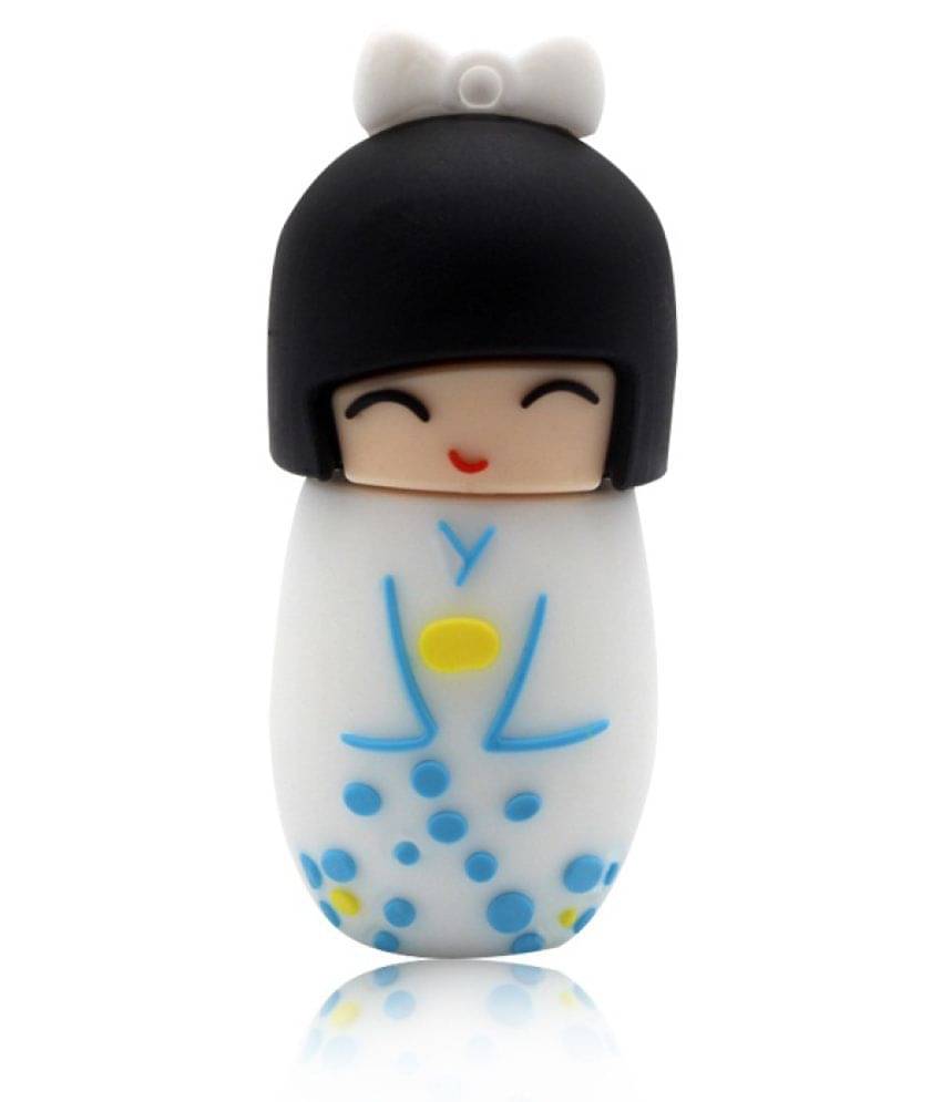     			Pankreeti PKT829 Doll 32GB USB 2.0 Fancy Pendrive Pack of 1