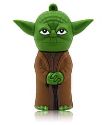 Pankreeti Star Wars Yoda 64GB USB 2.0 Fancy Pendrive Pack of 1