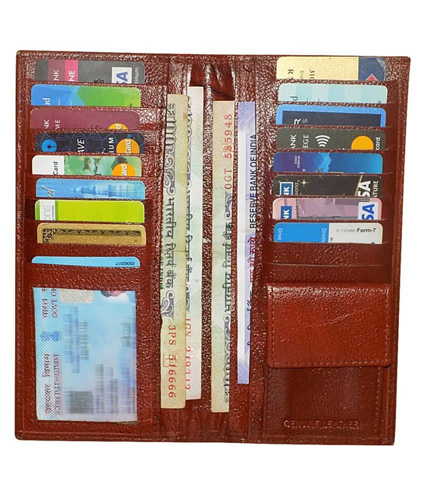Style 98 Brown Wallet - Handbags | Buy online on ZillyBuy