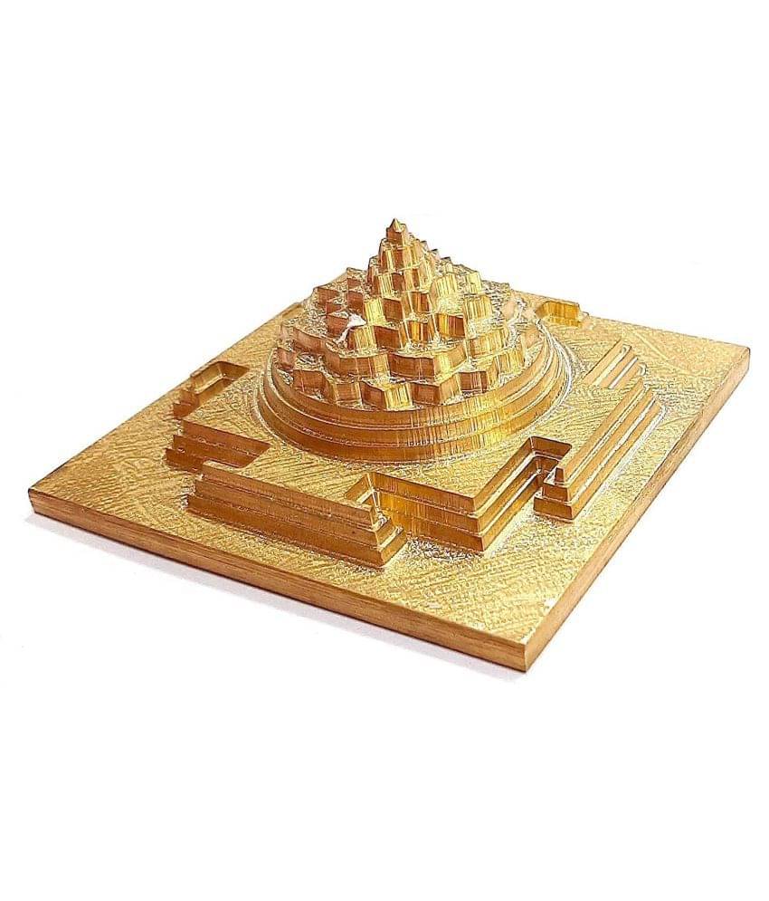     			RUDRA DIVINE - Brass Yantra (Pack of 1)