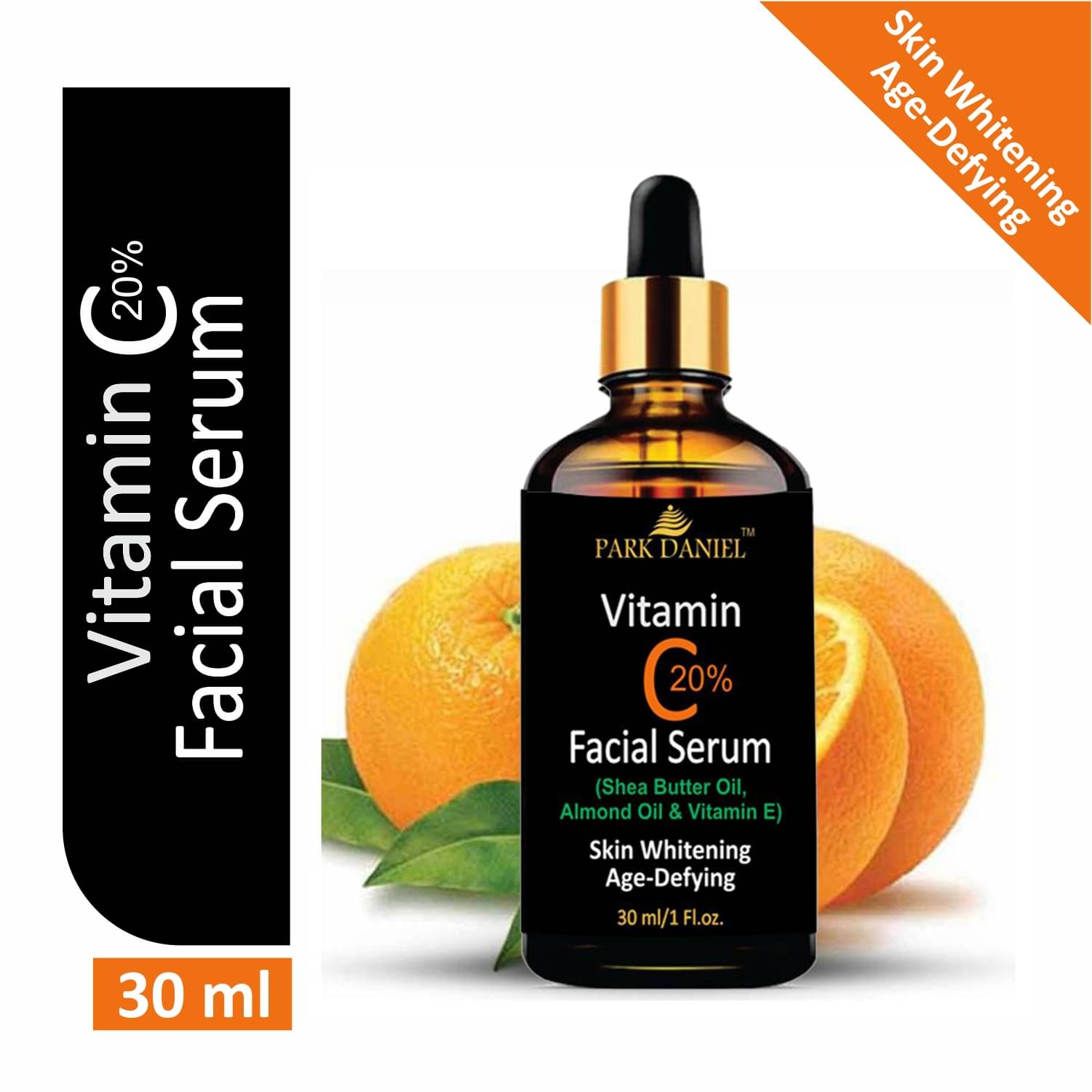     			Park Daniel Vitamin C Serum - Skin Brightening Face Serum (Pack of 2) 30 mL each