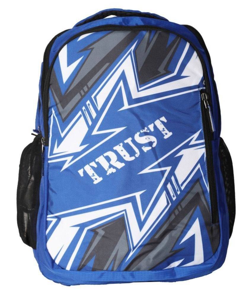     			Trust Navy Laptop Bags