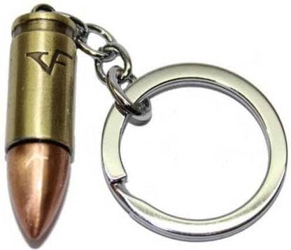 ZYZTA Thick Metal Bullet Key Chain - Jewellery Sets | Buy online on ZillyBuy