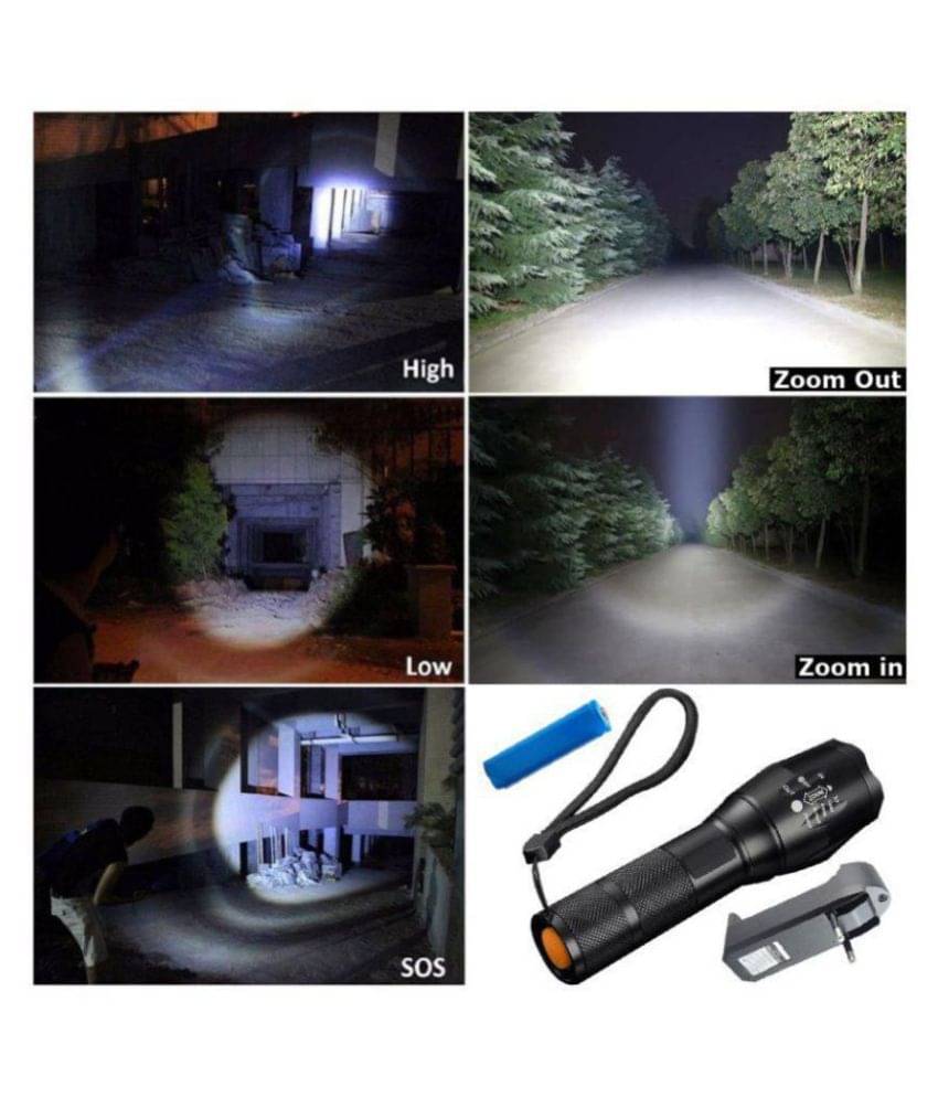     			gpsales - 5W AAA Battery Flashlight Torch (Pack of 1)