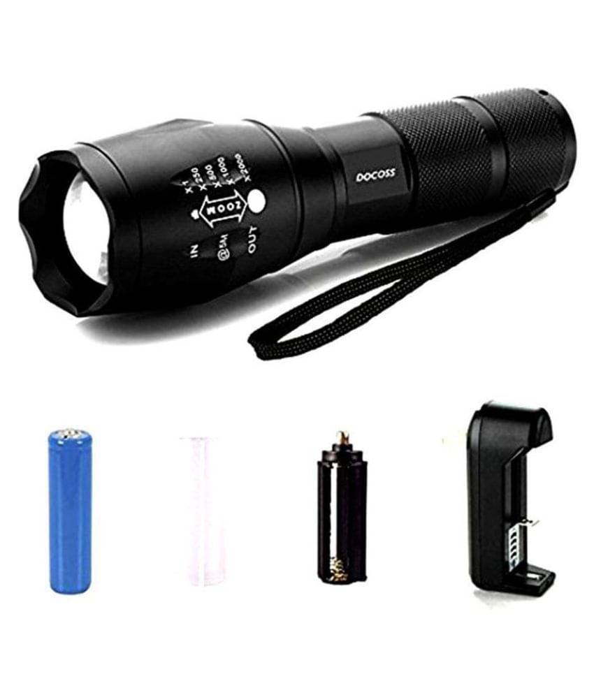 gpsales - 7W AAA Battery Flashlight Torch (Pack of 1) gpsales - 7W AAA Battery Flashlight Torch (Pack of 1)