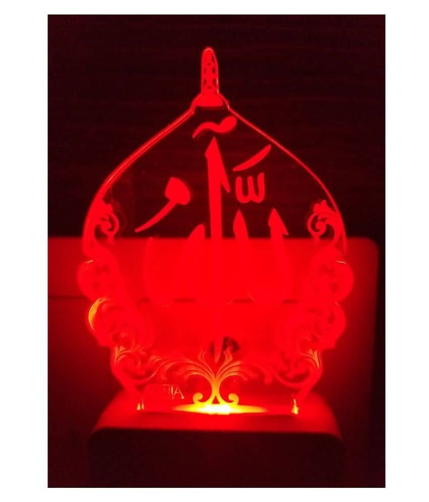 SUPER AJANTA Multicolor Night Lamp ( Pack of 1 ) - Electricals | Buy online on ZillyBuy