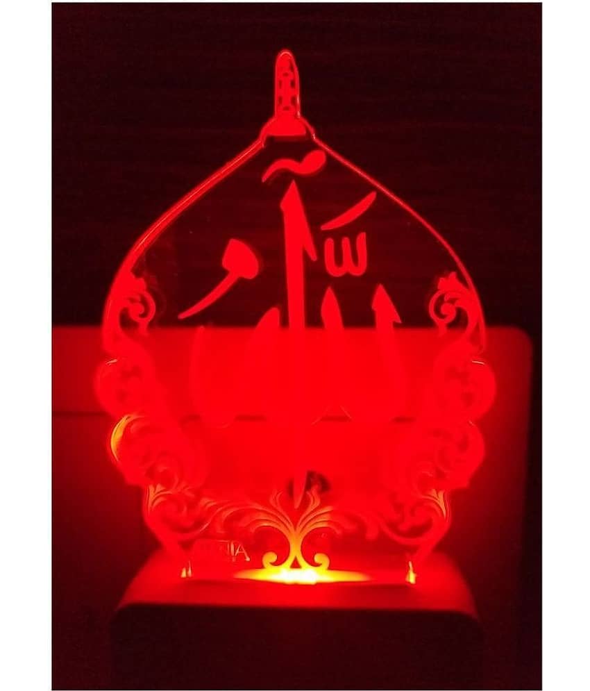 SUPER AJANTA Multicolor Night Lamp ( Pack of 1 ) - Electricals | Buy online on ZillyBuy