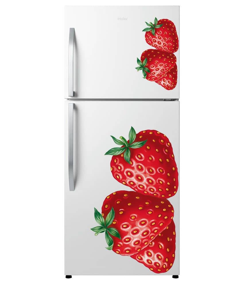 Decor Villa Fridge Sticker