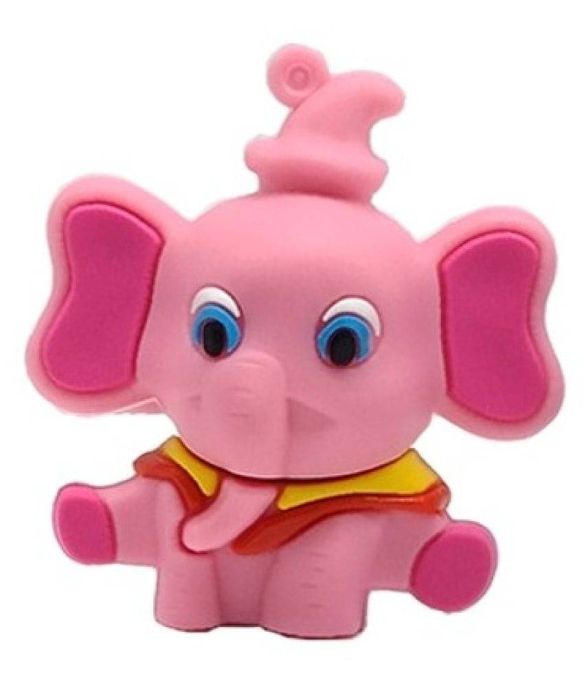    			Pankreeti PKT657 Elephant 32GB USB 2.0 Fancy Pendrive Pack of 1