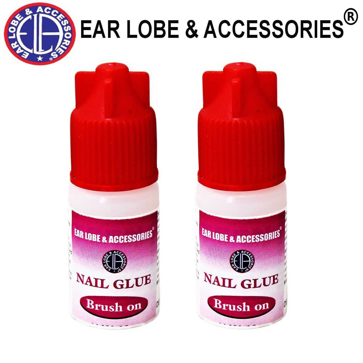     			Ear Lobe & Accessories Nail glue Nails 6 g