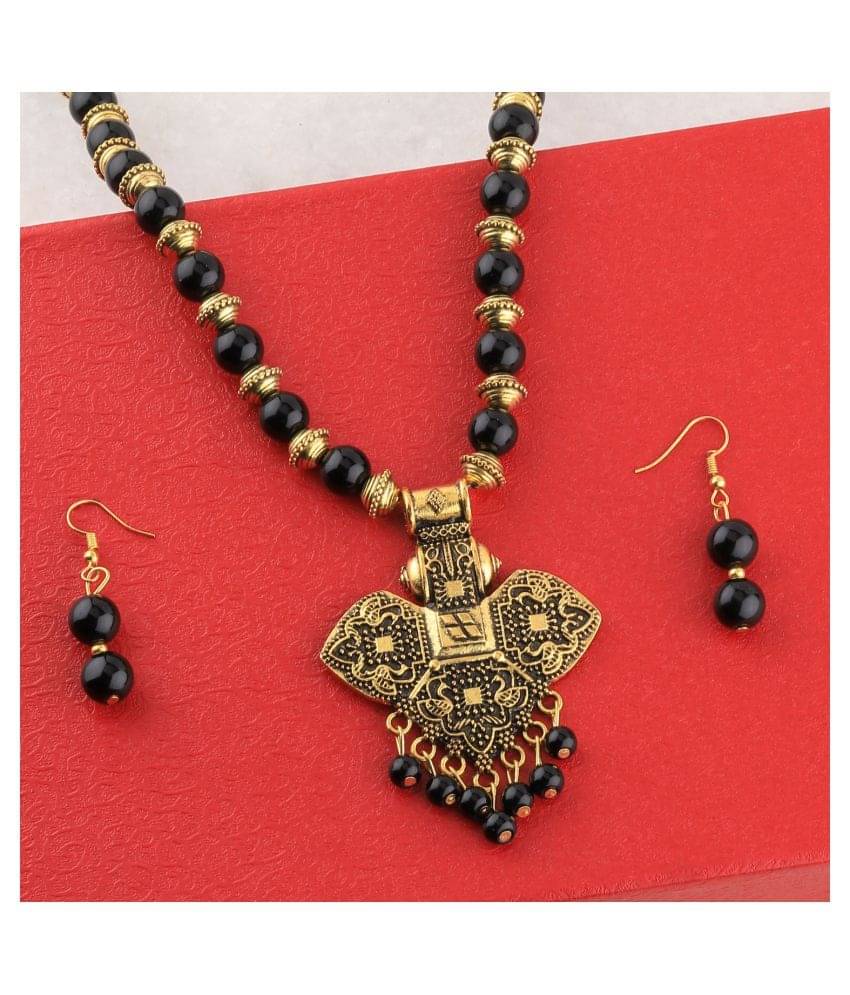     			Silver Shine Alloy Black Contemporary Contemporary/Fashion Antique