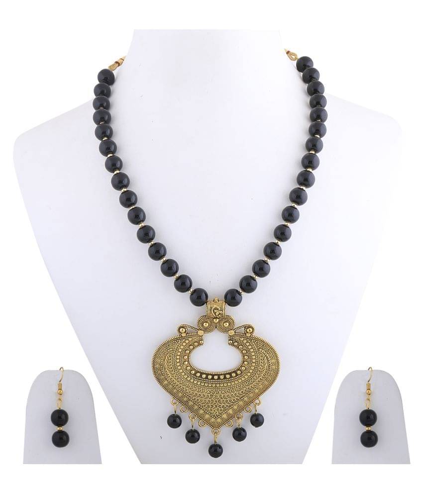     			Silver Shine Alloy Black Contemporary Contemporary/Fashion Antique