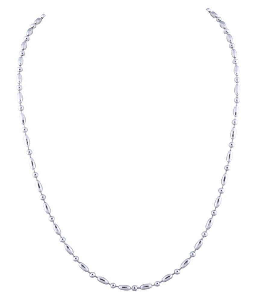     			Silver Shine Silver Plated ( Set of 1 )