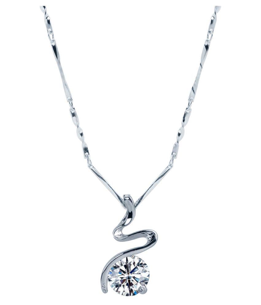 Silver Shine Gold Plated Chain ( Set of 1 )