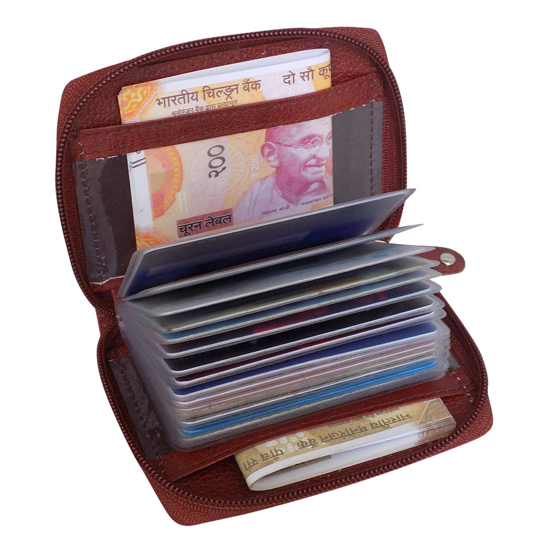     			Style 98 Brown Wallet