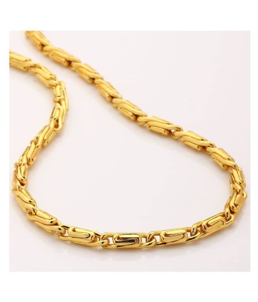 shankhraj mall Gold Brass & Copper etc Chains