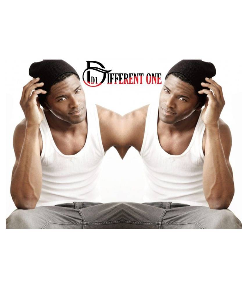 D1 DIFFERENT ONE White Vests Pack of 2 D1 DIFFERENT ONE White Vests Pack of 2