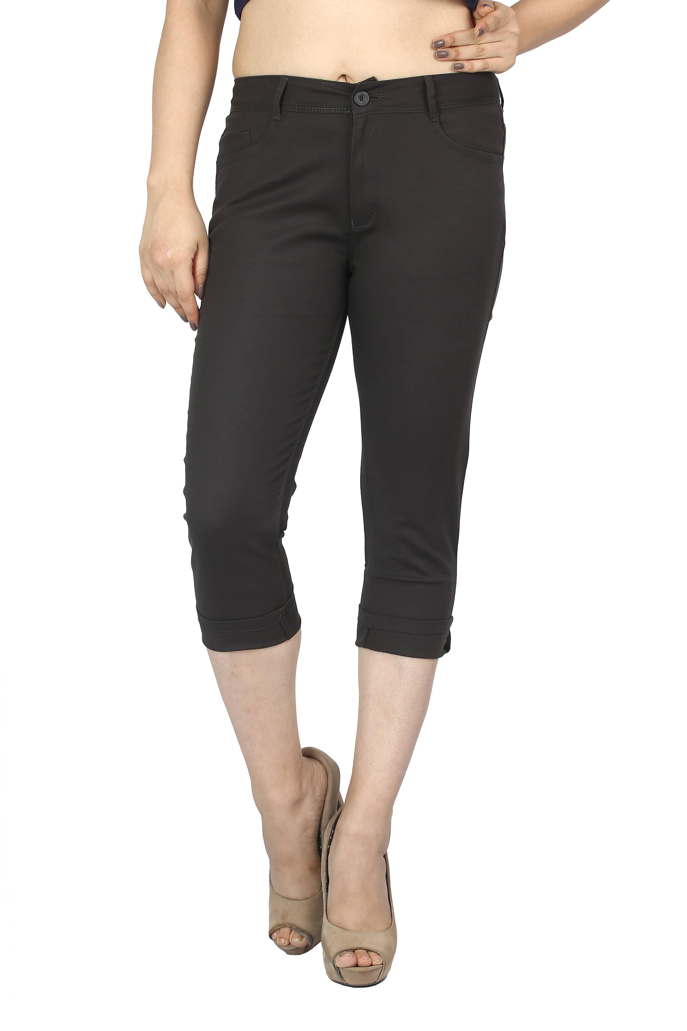     			FCK-3 Cotton Hot Pants - Gray