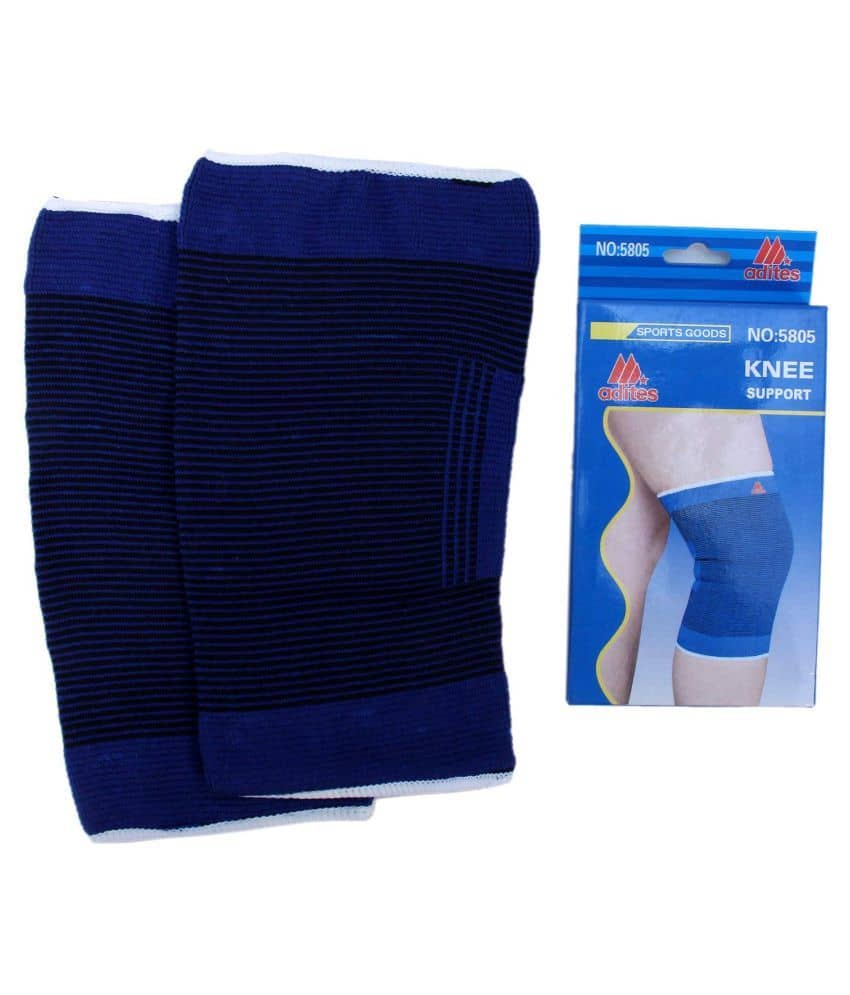 J.X.N Blue Knee Supports