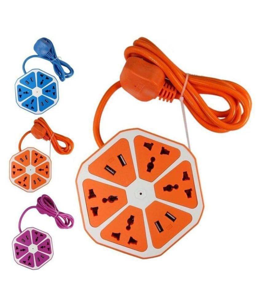     			HEXAGONAL EXTENSION 8 Socket Extension Board