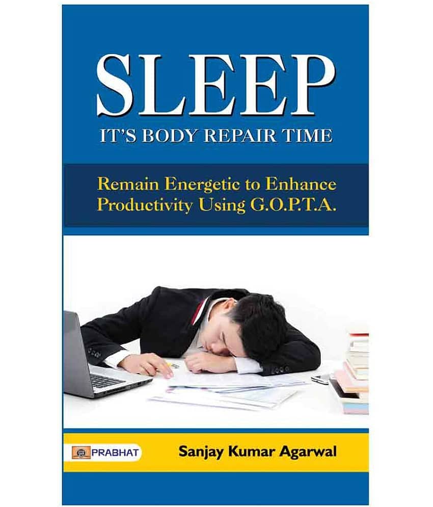 Sleep : It's Body Repair Time - Stationery | Buy online on ZillyBuy