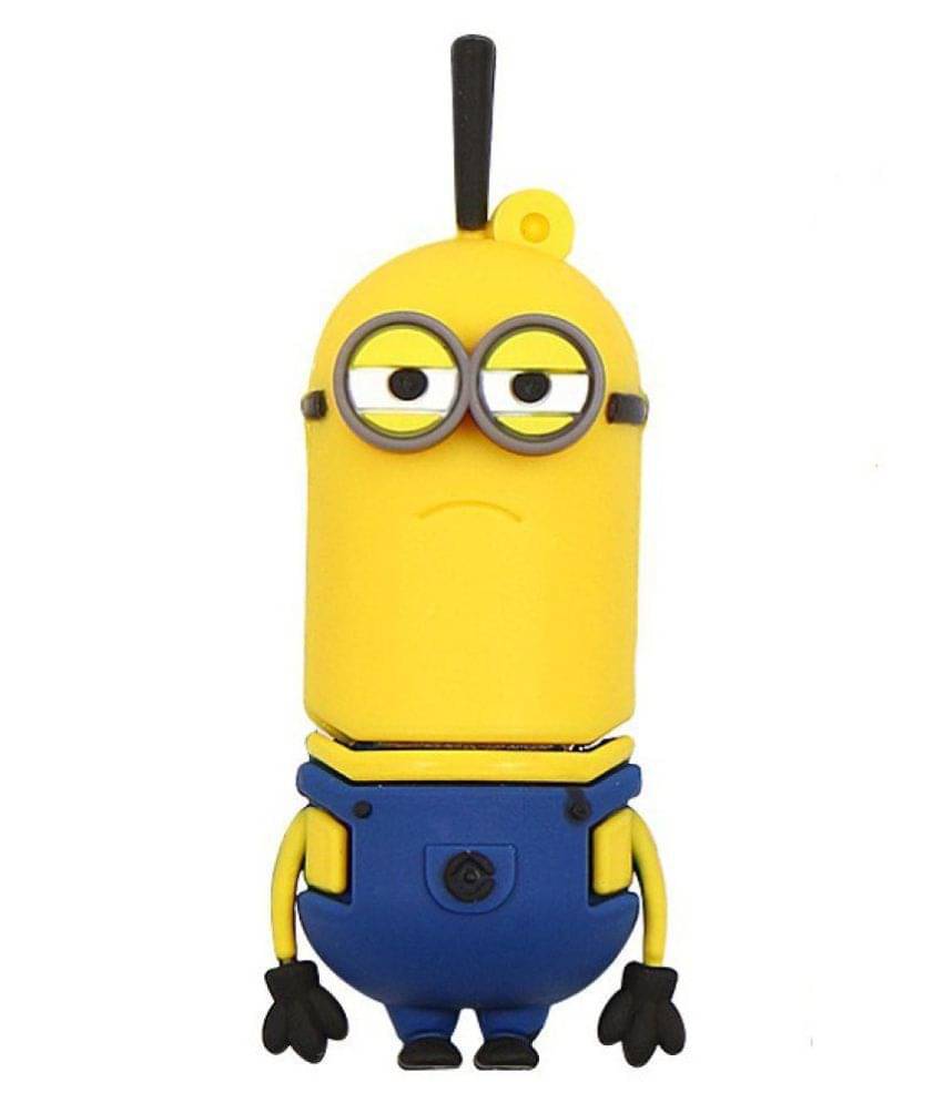     			Pankreeti Minion 32GB USB 2.0 Fancy Pendrive Pack of 1