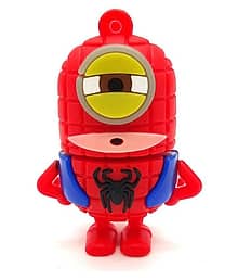 Pankreeti Minion 32GB USB 2.0 Fancy Pendrive Pack of 1