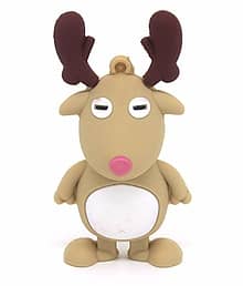 Pankreeti PKT626 Deer 32GB USB 2.0 Fancy Pendrive Pack of 1