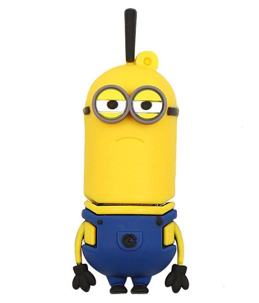     			Pankreeti PKT668 Minion 64GB USB 2.0 Fancy Pendrive Pack of 1