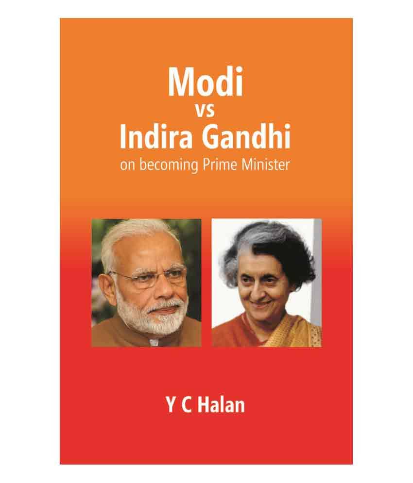     			Modi vs Indira Gandhi On Becoming Prime Minister