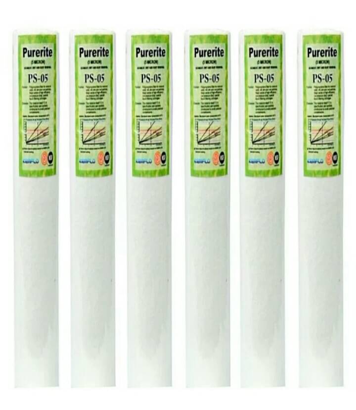     			PIRETI-AQUA Kemflo 20" Spun Filter