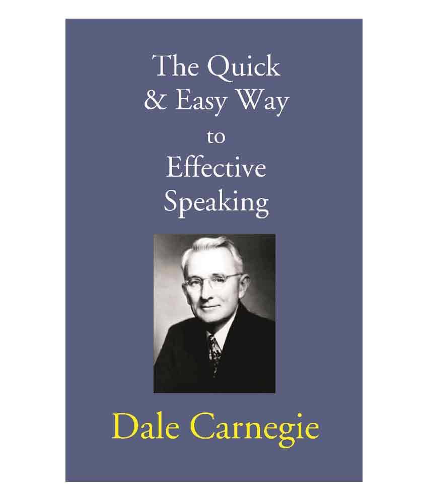     			The Quick & Easy Way to Effective Speaking