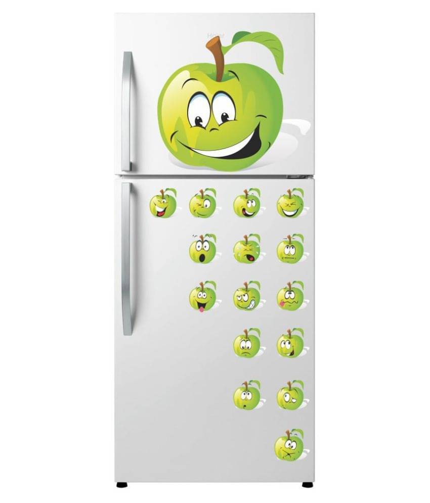     			Decor Villa Fridge Sticker ( 45 x 58 cms )