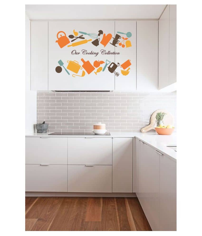 Decor Villa Kitchen Sticker ( 35 x 58 cms )