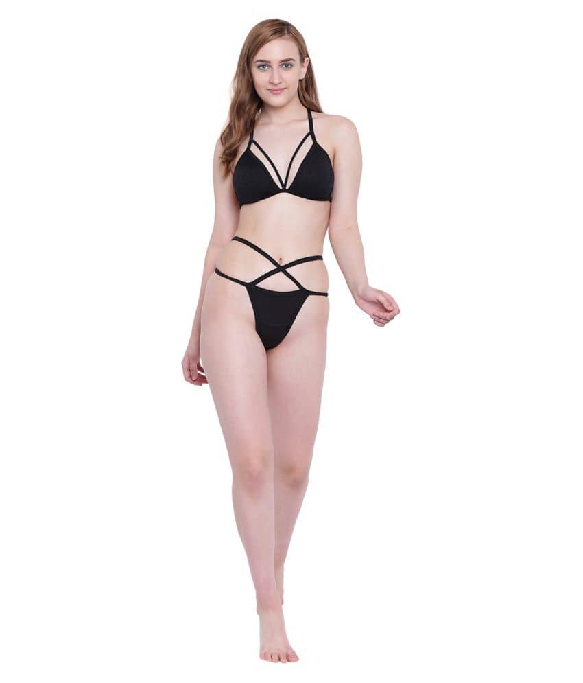 La Intimo Polyester Thongs