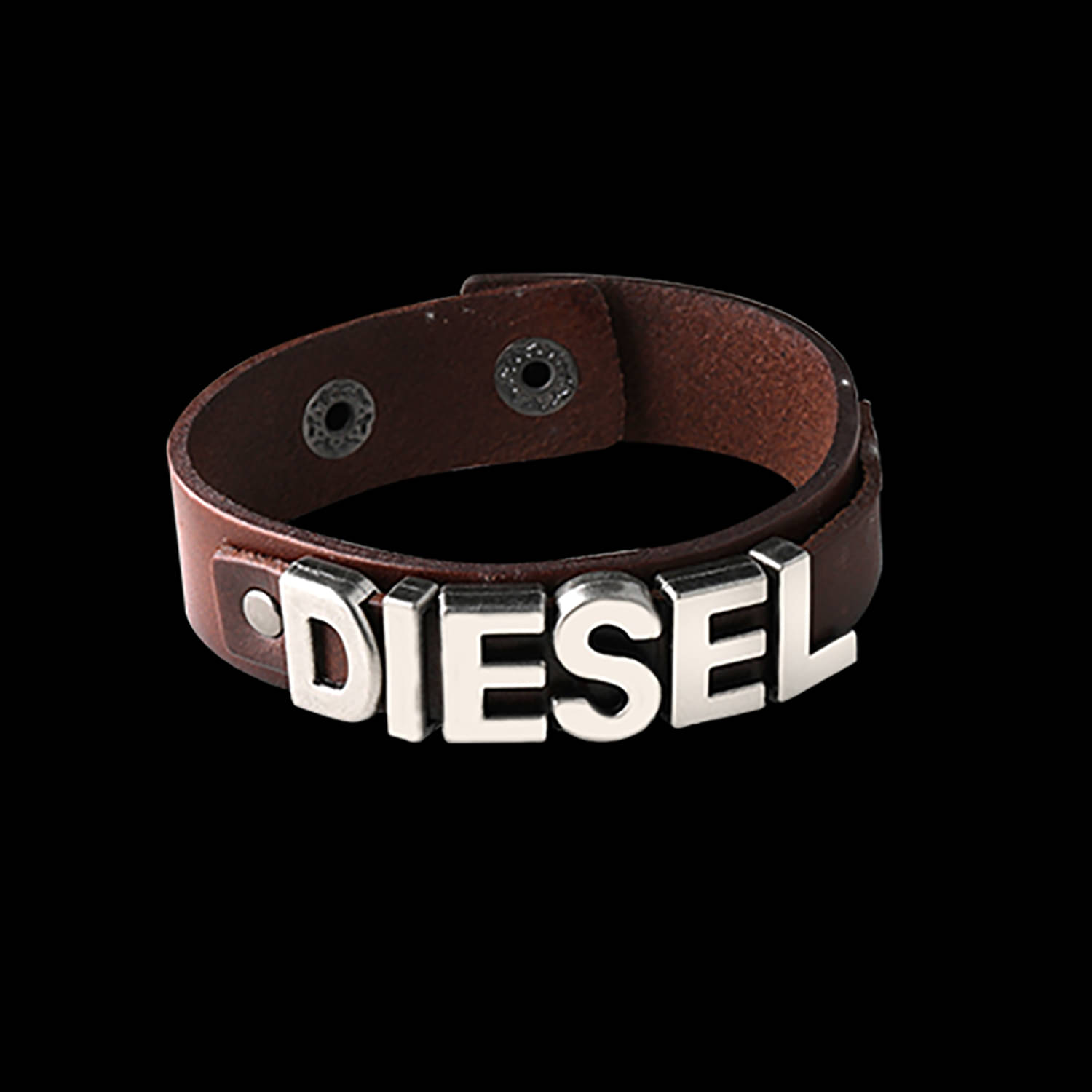 SILVERSHINE Exclusive DIESEL Studded  Designer Bracelet for men Jewellery     			SILVERSHINE Exclusive DIESEL Studded  Designer Bracelet for men Jewellery