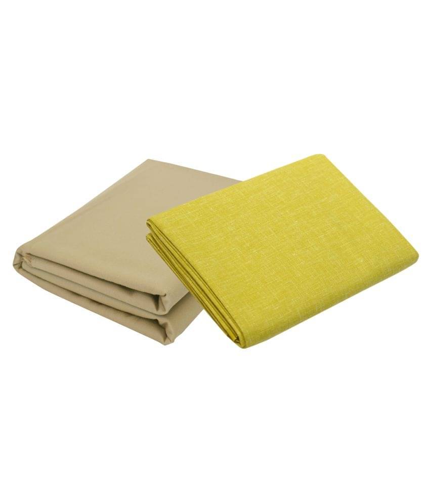     			KUNDAN SULZ GWALIOR Multi Cotton Blend Unstitched Shirts & Trousers 2 Pieces ( 1 Pant & 1 Shirt Piece )