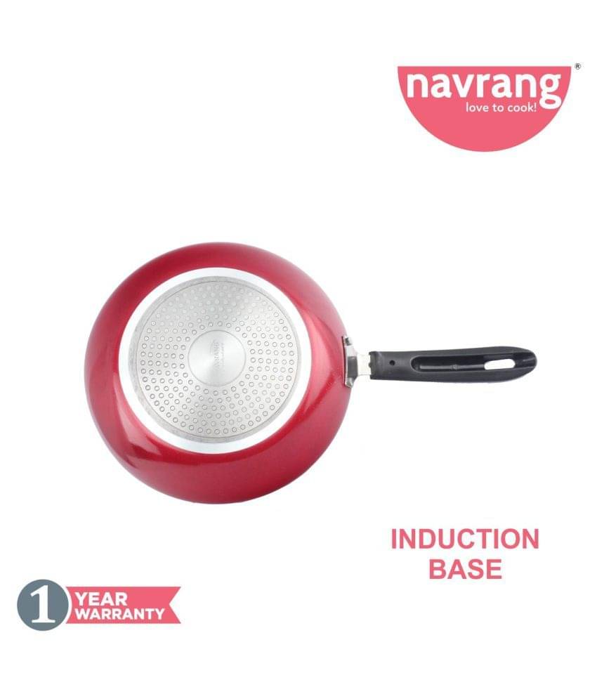    			Navrang 3 Piece Cookware Set