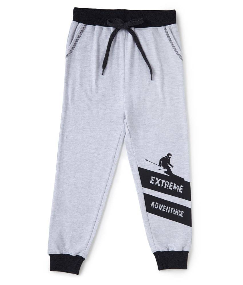     			Cub Mcpaws Pack of 1 Boys Cotton Trackpant ( Black )
