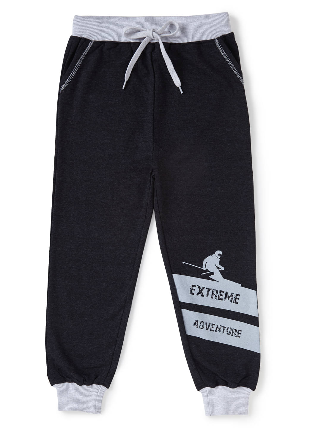     			Cub Mcpaws Pack of 1 Boys Cotton Trackpant ( Grey )