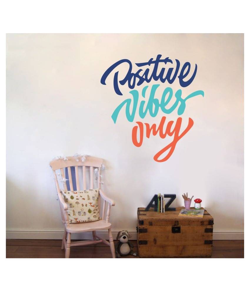 Sticker Studio Positive vibe Cartoon Characters Sticker ( 55 x 58 cms ) Sticker Studio Positive vibe Cartoon Characters Sticker ( 55 x 58 cms )