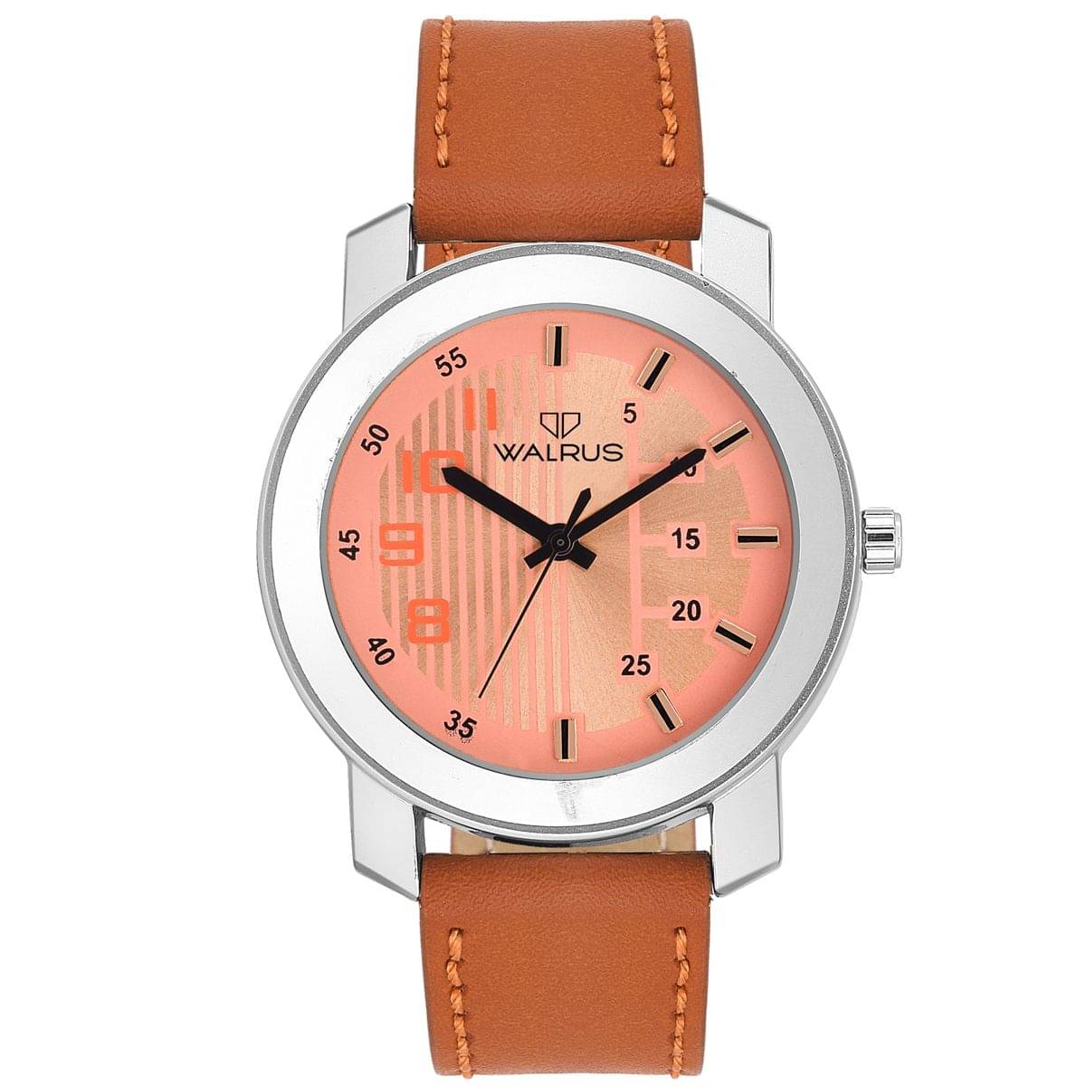    			Walrus WWM-HNY-111107-DD-01 Leather Analog Men's Watch