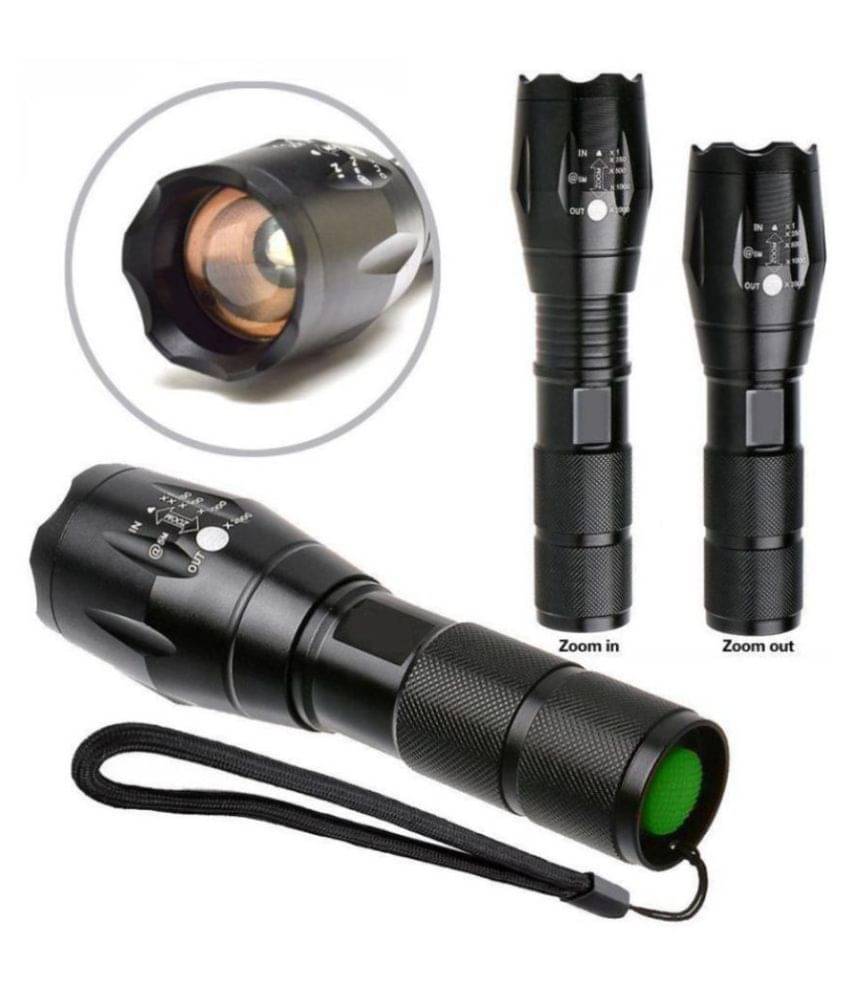    			gpsales - 5W AAA Battery Flashlight Torch (Pack of 1)