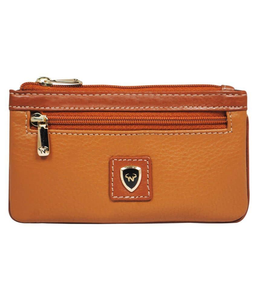 Calfnero Genuine Leather Coin Wallet